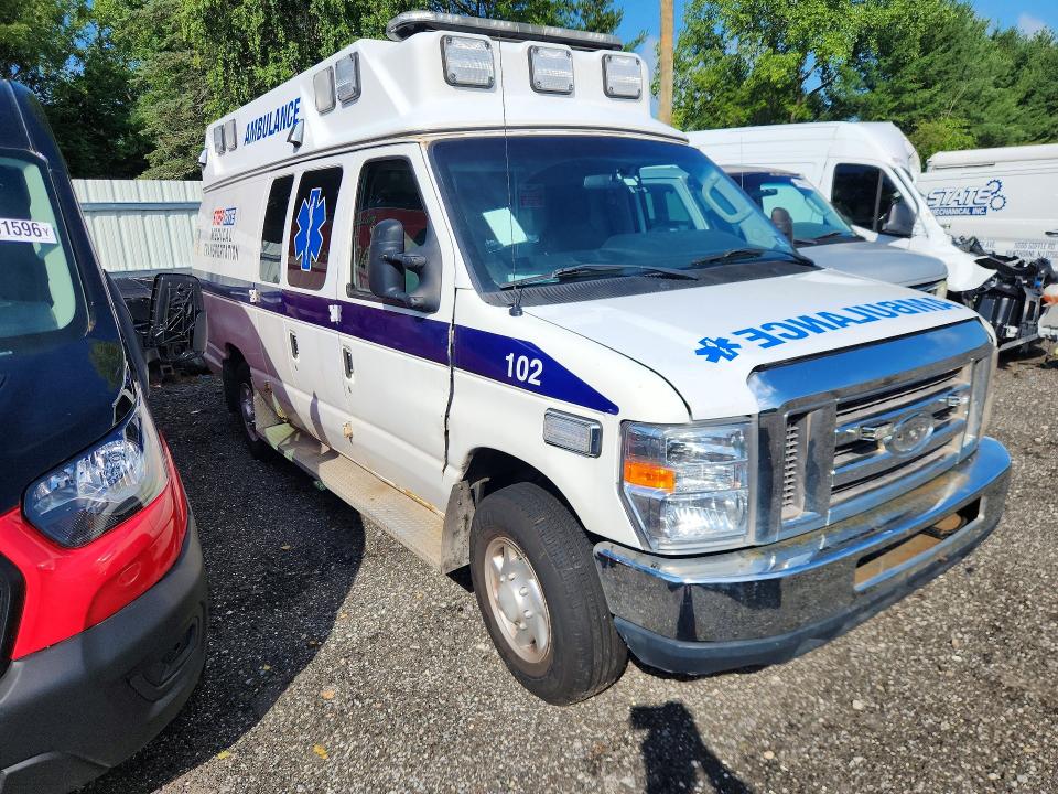 Продажа на аукционе авто 2014 Ford Econoline, vin: 1FDSS3EL5EDB07127, номер лота: 63655336