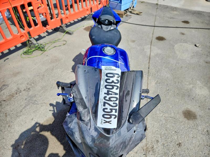 63649256 :رقم المزاد ، JYARM38Y8RA002833 vin ، 2024 Yamaha Yzfr7 مزاد بيع