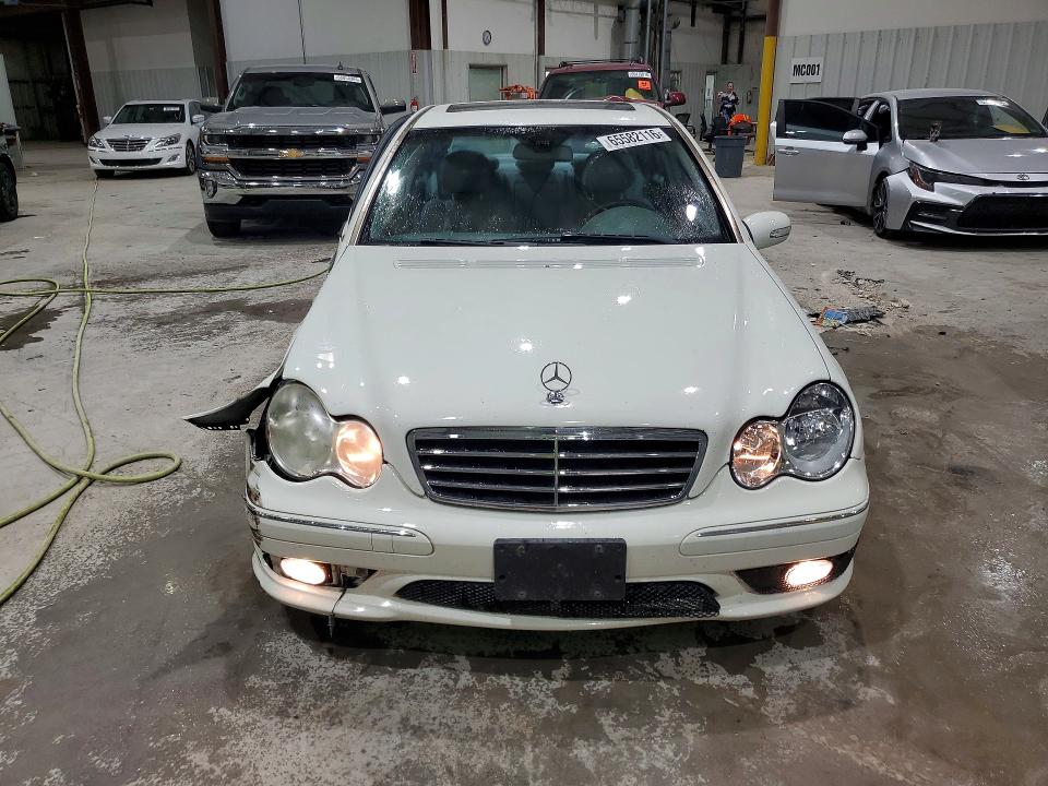 2007 Mercedes-benz C მანქანა იყიდება აუქციონზე, vin: WDBRF52H47F927935, აუქციონის ნომერი: 65582116