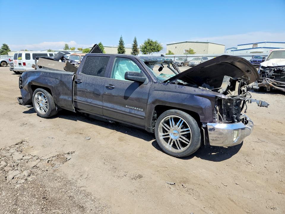 Auction sale of the 2016 Chevrolet Silverado, vin: 3GCPCREC0GG230074, lot number: 64941696