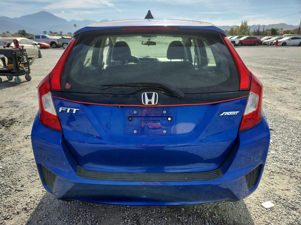Aukcja sprzedaży 2016 Honda Fit, vin: JHMGK5H56GS016027, numer aukcji: 65190646