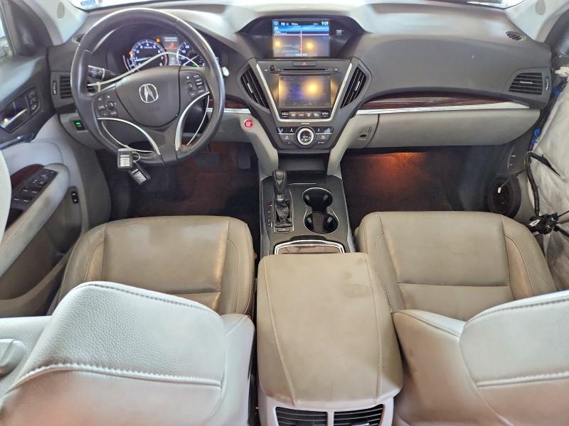 66392766 :رقم المزاد ، 5FRYD4H42FB014979 vin ، 2015 Acura Mdx مزاد بيع