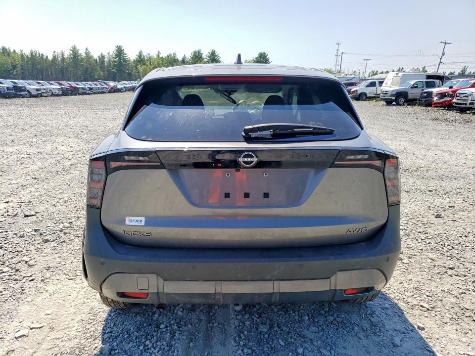 2025 Nissan Kicks მანქანა იყიდება აუქციონზე, vin: 3N8AP6CB1SL316498, აუქციონის ნომერი: 62406036