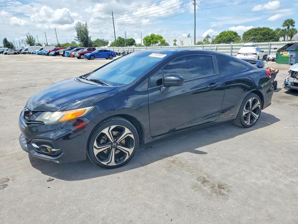 63935006 :رقم المزاد ، 2HGFG4A53FH705484 vin ، 2015 Honda Civic مزاد بيع