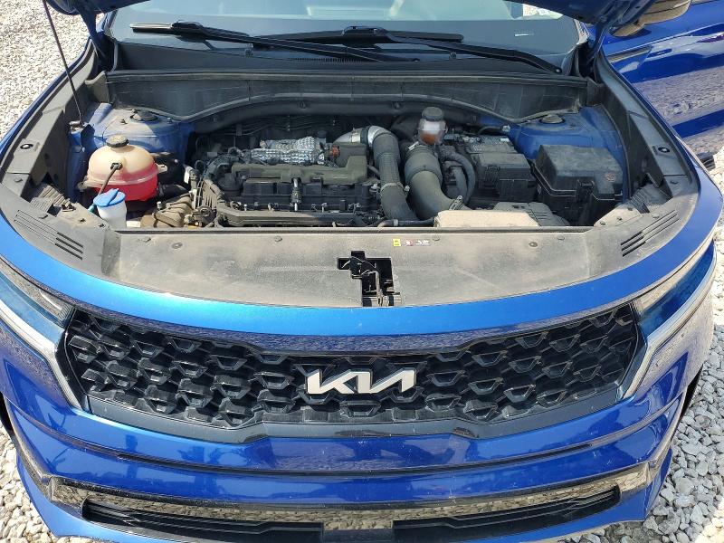 2022 Kia Sorento მანქანა იყიდება აუქციონზე, vin: 5XYRKDLFXNG150014, აუქციონის ნომერი: 64340876