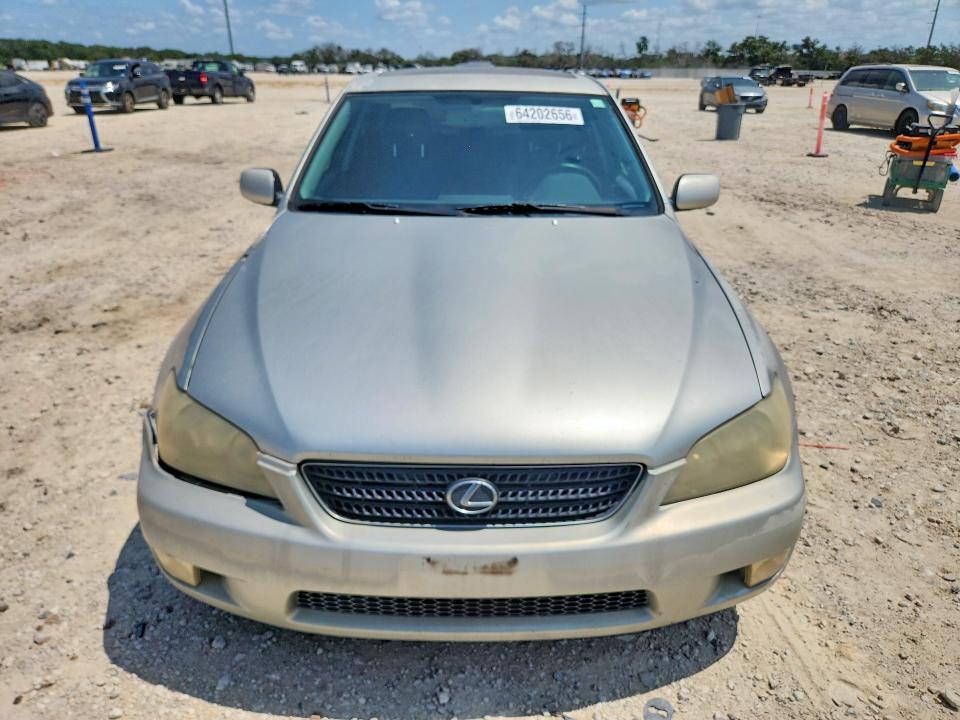 Aukcja sprzedaży 2003 Lexus Is 300, vin: JTHBD192130073551, numer aukcji: 64202656
