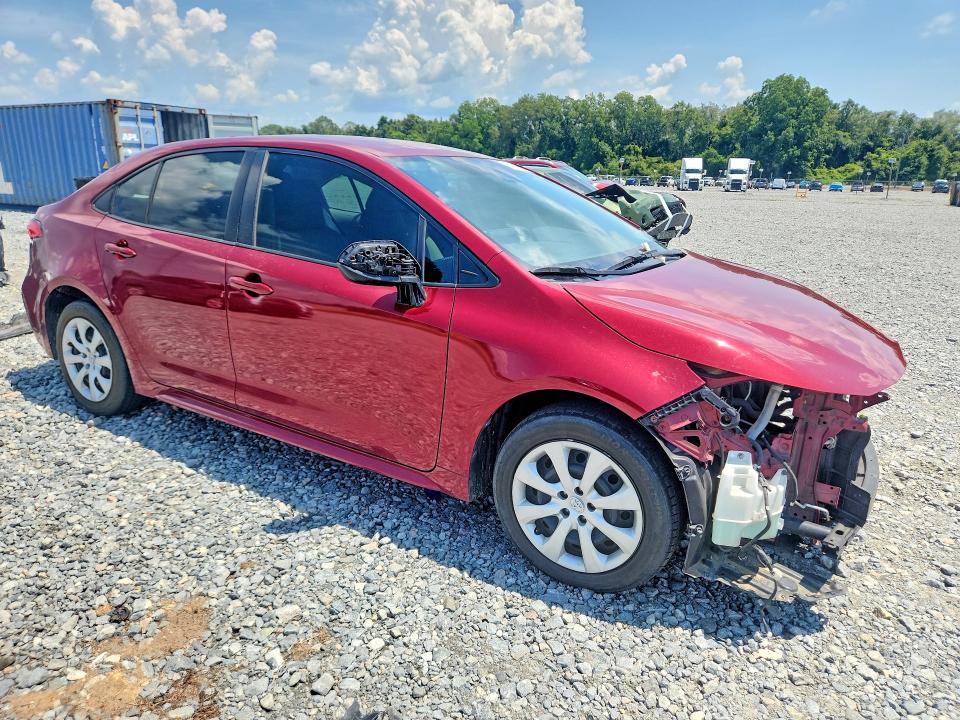 64516526 :رقم المزاد ، JTDEPMAE4NJ190258 vin ، 2022 Toyota Corolla مزاد بيع