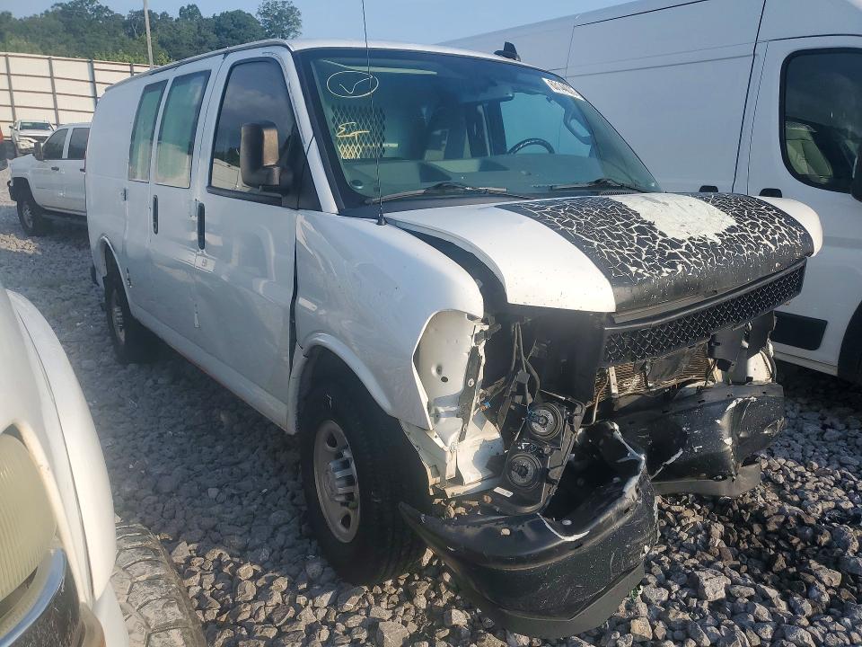 2019 Chevrolet Express G2500 მანქანა იყიდება აუქციონზე, vin: 1GCWGAFG9K1370649, აუქციონის ნომერი: 63144006