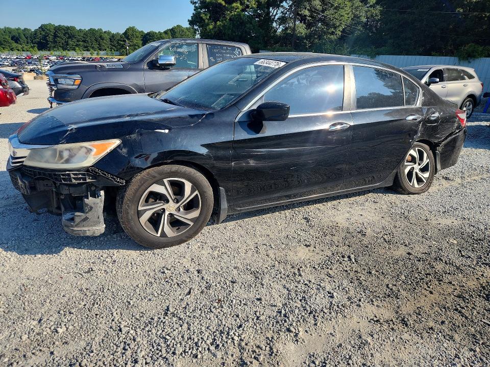 2016 Honda Accord მანქანა იყიდება აუქციონზე, vin: 1HGCR2F39GA001945, აუქციონის ნომერი: 66344776