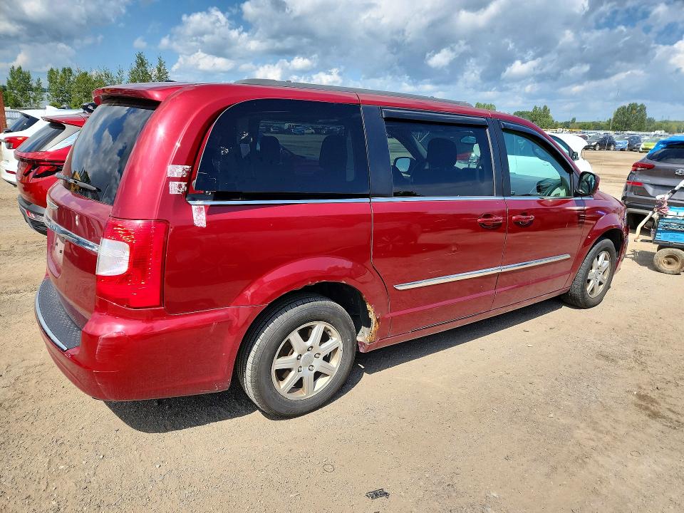 Продажа на аукционе авто 2011 Chrysler Town & Country, vin: 2A4RR5DG9BR726945, номер лота: 65619866