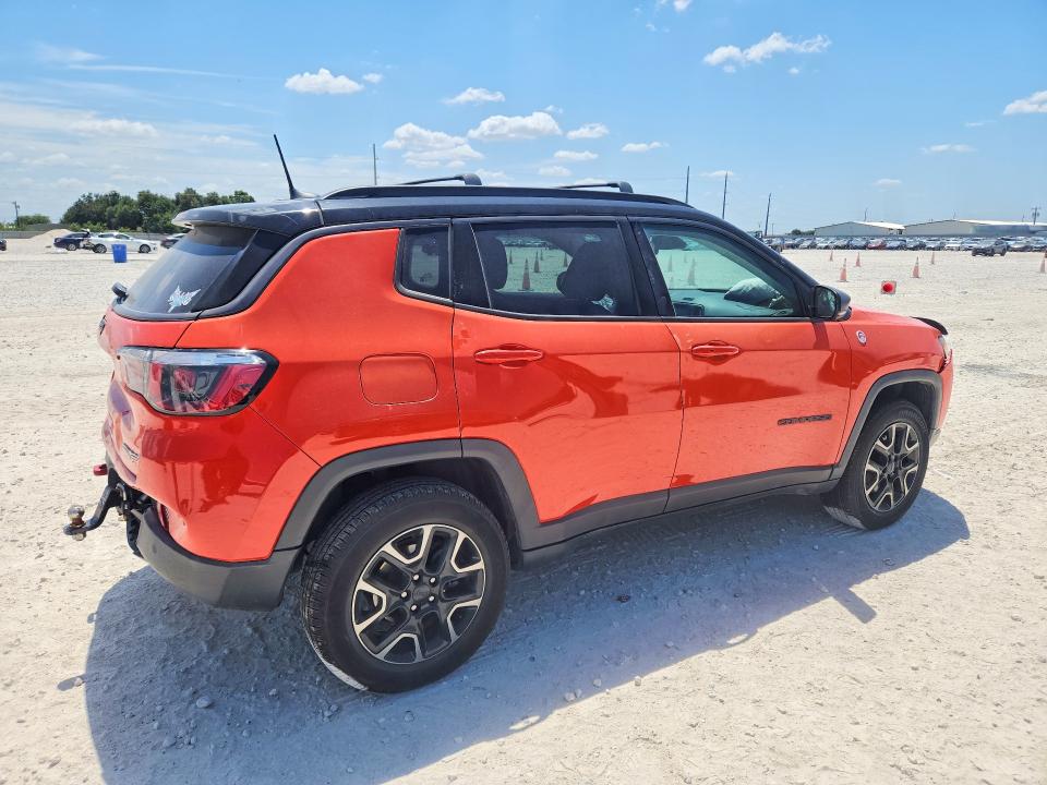 Продажа на аукционе авто 2019 Jeep Compass, vin: 3C4NJDDB0KT760425, номер лота: 65604816
