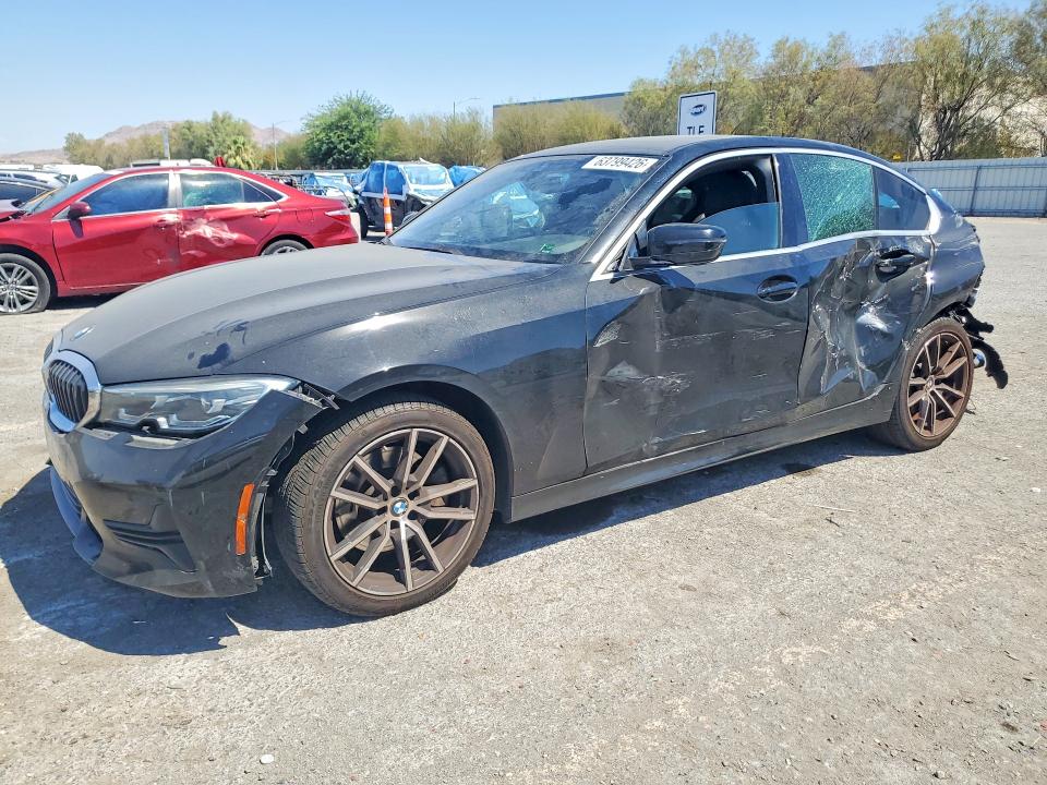 Aukcja sprzedaży 2021 Bmw 330i, vin: 3MW5R1J01M8B87080, numer aukcji: 63799426