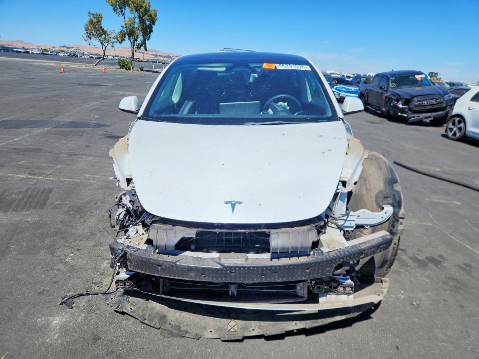 66291076 :رقم المزاد ، 5YJ3E1EA2PF485128 vin ، 2023 Tesla Model 3 مزاد بيع