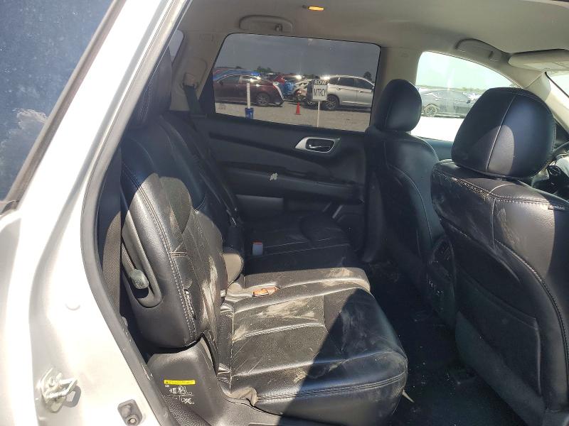 2019 Nissan Pathfinder მანქანა იყიდება აუქციონზე, vin: 5N1DR2MN8KC611240, აუქციონის ნომერი: 63604756