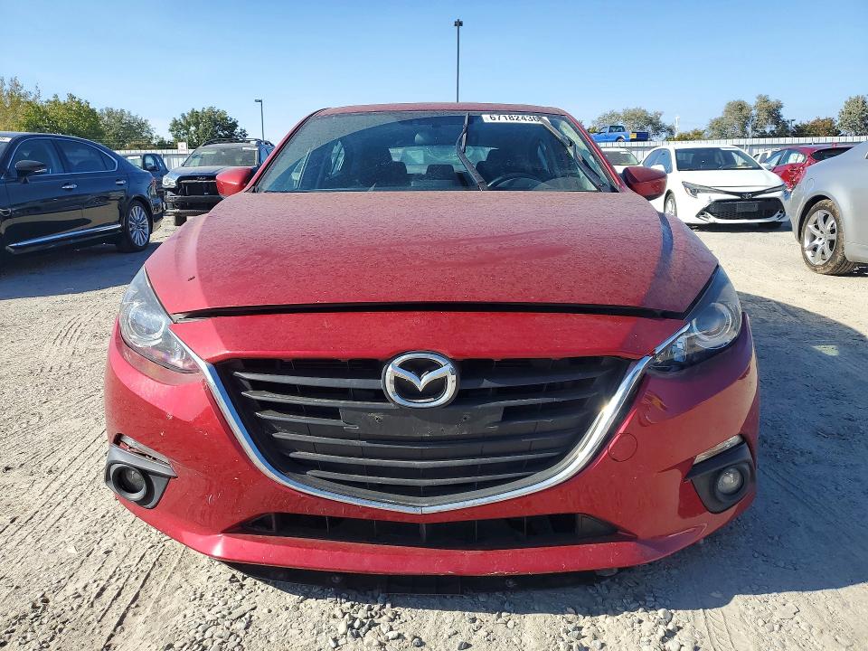 67182436 :رقم المزاد ، JM1BM1L74G1291960 vin ، 2016 Mazda 3 مزاد بيع