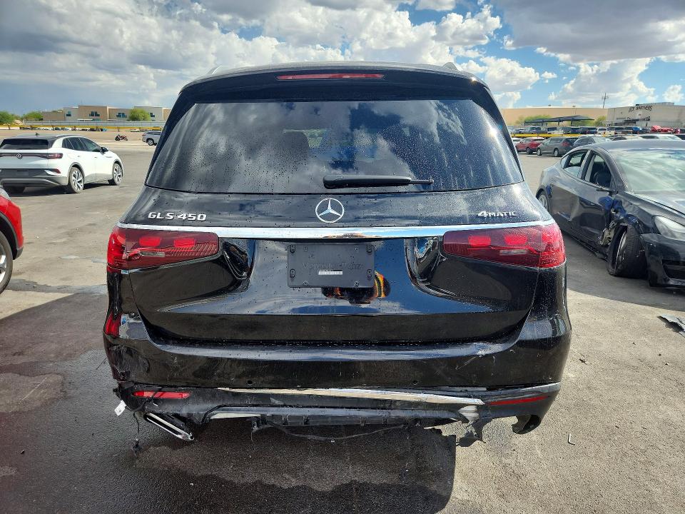 Aukcja sprzedaży 2026 Mercedes-benz Gls, vin: 4JGFF5KE5TB636612, numer aukcji: 65501076