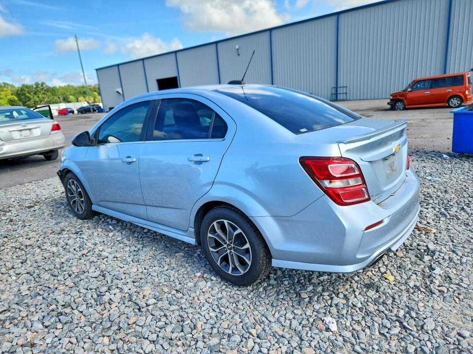 Aukcja sprzedaży 2017 Chevrolet Sonic, vin: 1G1JD5SH4H4136766, numer aukcji: 64577796