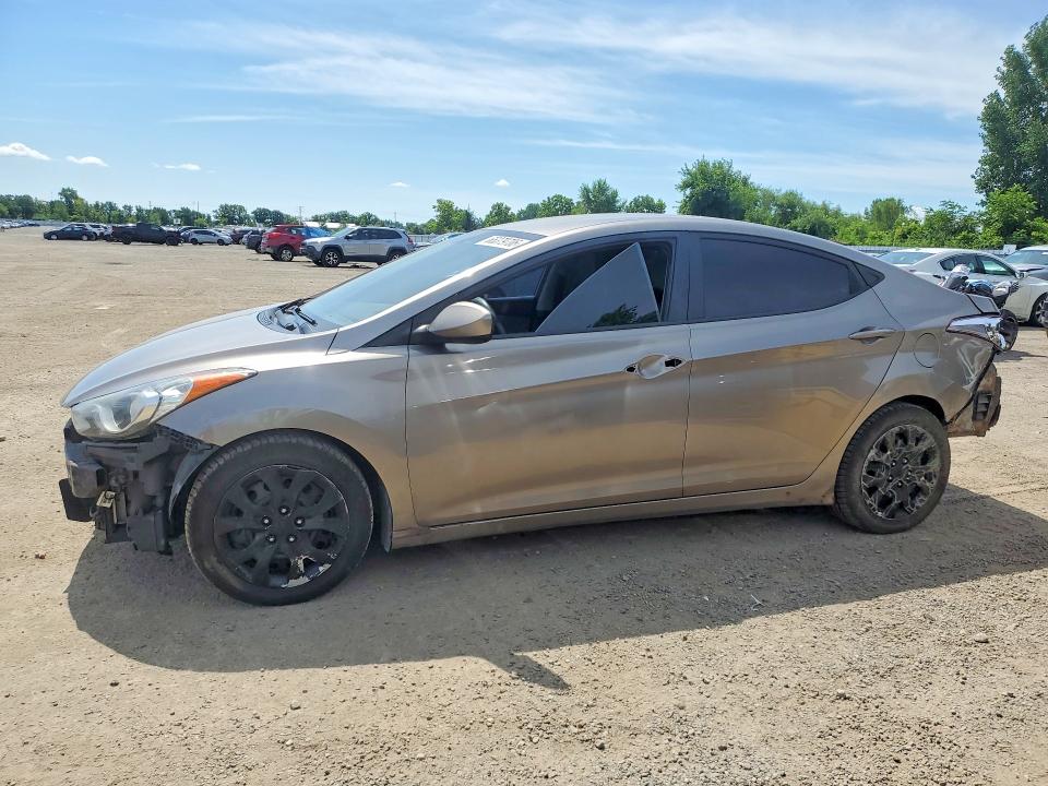 Aukcja sprzedaży 2011 Hyundai Elantra, vin: 5NPDH4AE5BH006460, numer aukcji: 65379706