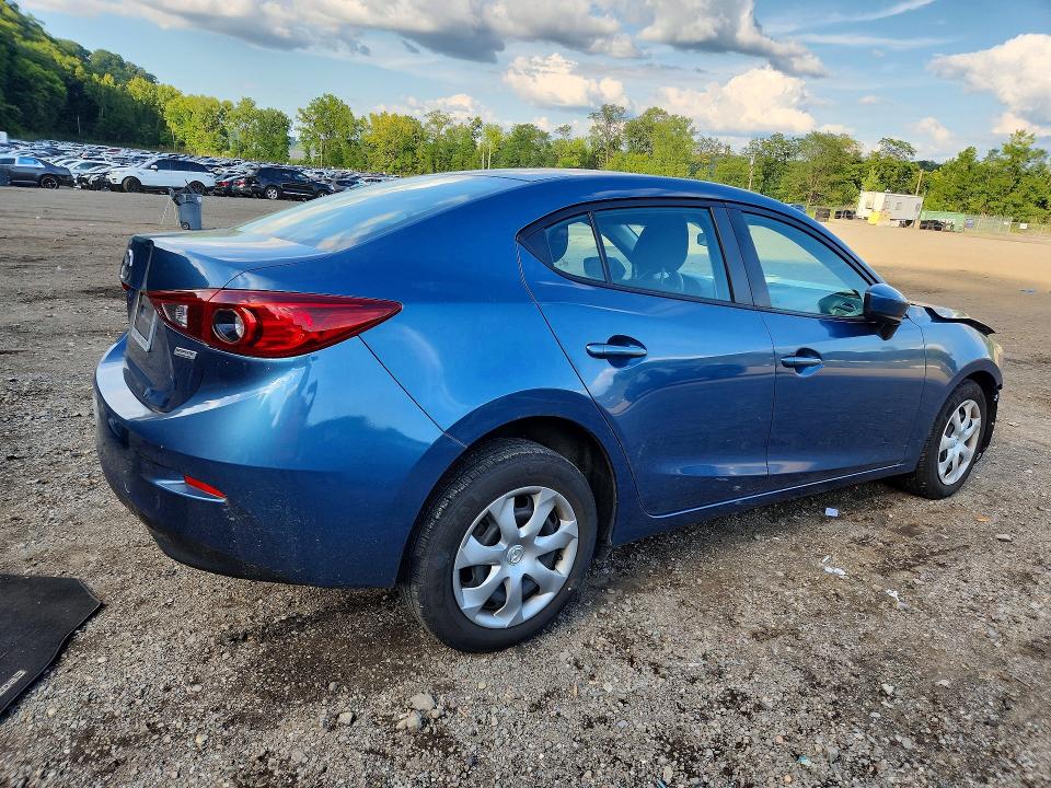 Продаж на аукціоні авто 2017 Mazda 3, vin: 3MZBN1U78HM120366, номер лоту: 65890106