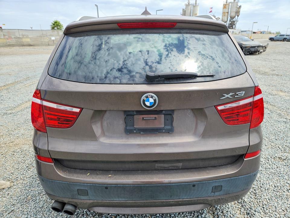 Продаж на аукціоні авто 2013 Bmw X3, vin: 5UXWX9C54D0D03808, номер лоту: 63041076