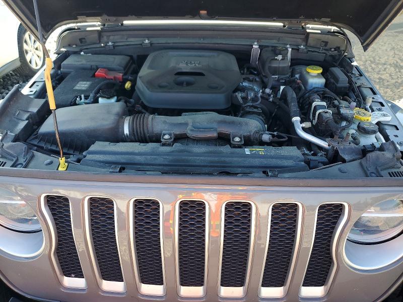 66126576 :رقم المزاد ، 1C4HJXEN8JW301952 vin ، 2018 Jeep Wrangler Unlimited مزاد بيع