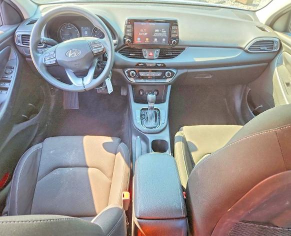 Продажа на аукционе авто 2018 Hyundai Elantra Gt, vin: KMHH35LE8JU066879, номер лота: 66971806