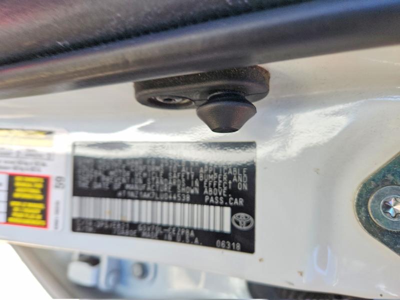 Aukcja sprzedaży 2020 Toyota Camry, vin: 4T1NZ1AK7LU044538, numer aukcji: 65713646