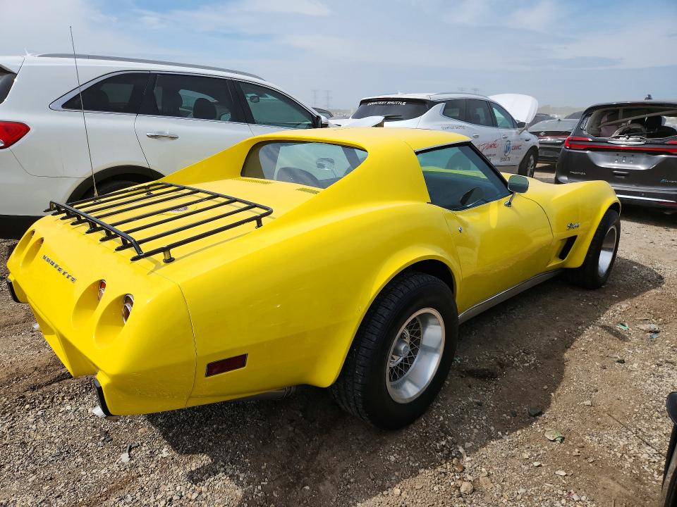 Aukcja sprzedaży 1975 Chevrolet Corvette, vin: 1Z37J5S427768, numer aukcji: 65447766