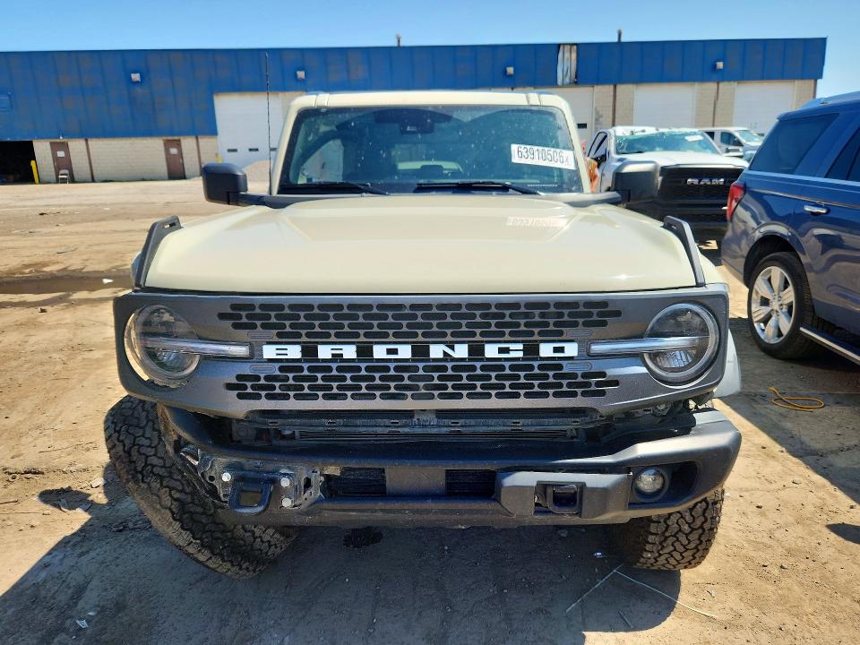Aukcja sprzedaży 2026 Ford Bronco, vin: 1FMEE9BH8TLA40968, numer aukcji: 63910506