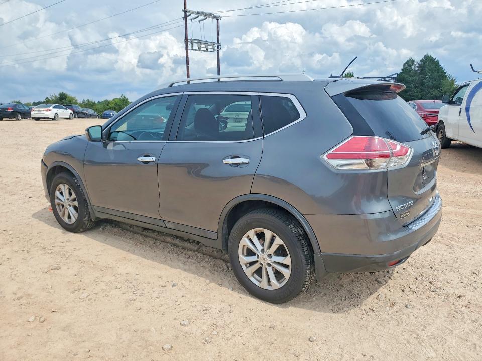 2014 Nissan Rogue მანქანა იყიდება აუქციონზე, vin: 5N1AT2MV5EC839897, აუქციონის ნომერი: 66778846