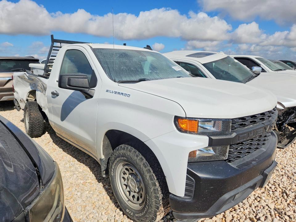 Продажа на аукционе авто 2020 Chevrolet Silverado, vin: 3GCNWAEF9LG106003, номер лота: 63153966