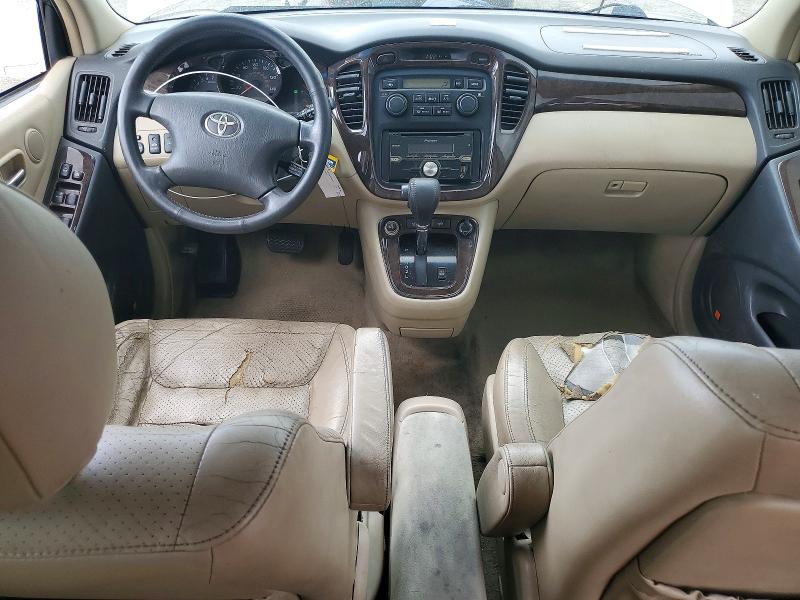 Aukcja sprzedaży 2001 Toyota Highlander, vin: JTEHF21A810022720, numer aukcji: 64655016