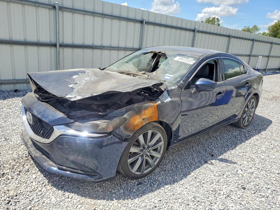 Aukcja sprzedaży 2018 Mazda 6, vin: JM1GL1VMXJ1307856, numer aukcji: 65386006