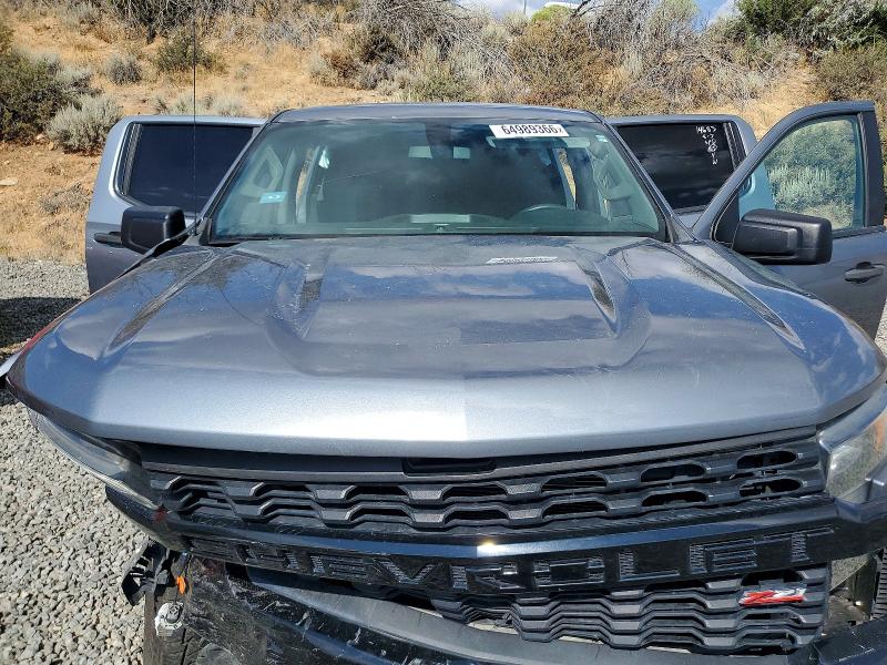 64989366 :رقم المزاد ، 3GCPYCEF9LG118473 vin ، 2020 Chevrolet Silverado مزاد بيع