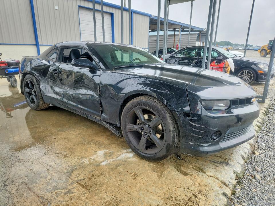 66655186 :رقم المزاد ، 2G1FF1E38F9173886 vin ، 2015 Chevrolet Camaro مزاد بيع
