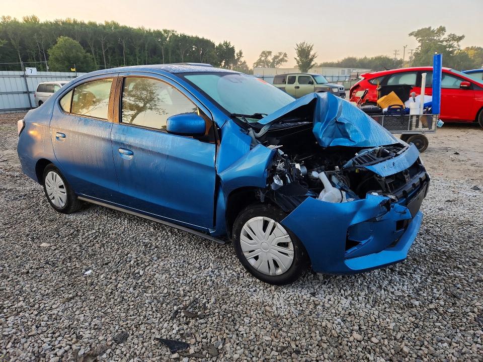 Aukcja sprzedaży 2023 Mitsubishi Mirage, vin: ML32FUFJ9PHF00965, numer aukcji: 66591846