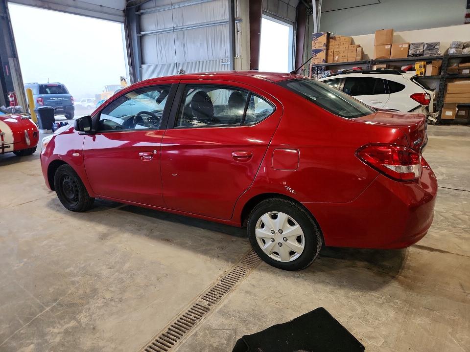 65690506 :رقم المزاد ، ML32F3FJ3JHF12854 vin ، 2018 Mitsubishi Mirage مزاد بيع