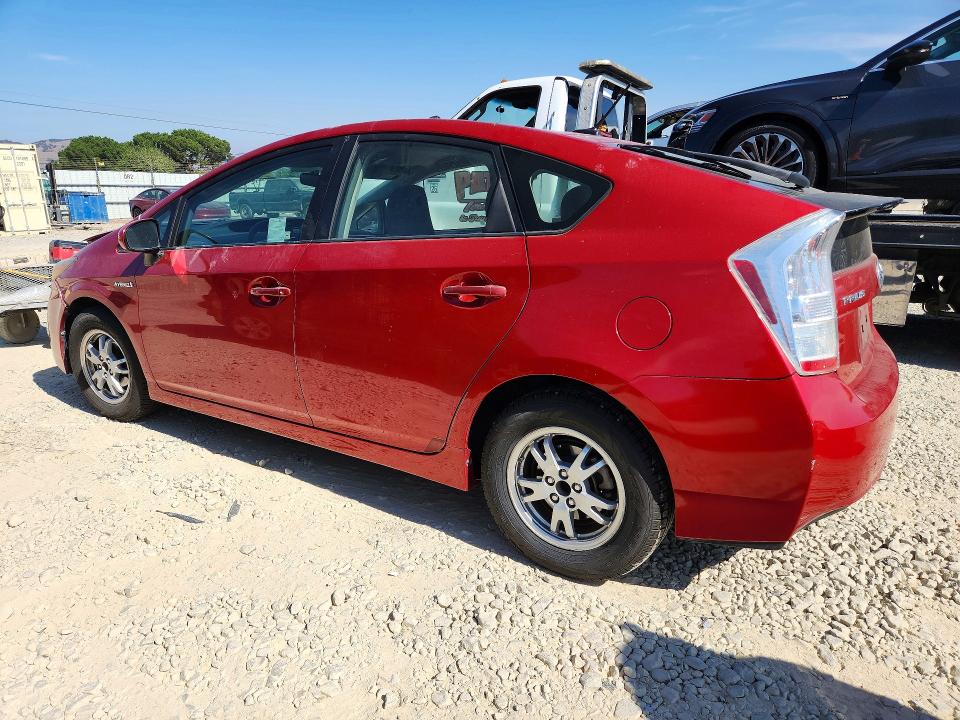 Aukcja sprzedaży 2010 Toyota Prius, vin: JTDKN3DU4A0172297, numer aukcji: 64948296