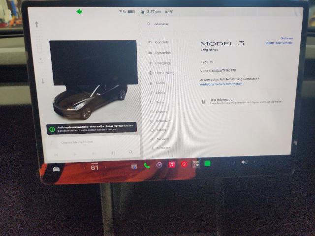 Продаж на аукціоні авто 2026 Tesla Model 3, vin: 5YJ3E1EA0TF197778, номер лоту: 62549356