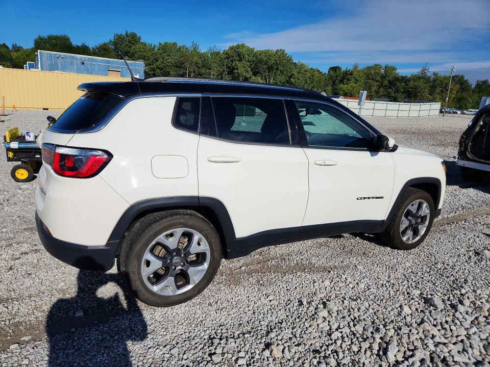Продаж на аукціоні авто 2020 Jeep Compass, vin: 3C4NJCCB6LT205654, номер лоту: 66059866
