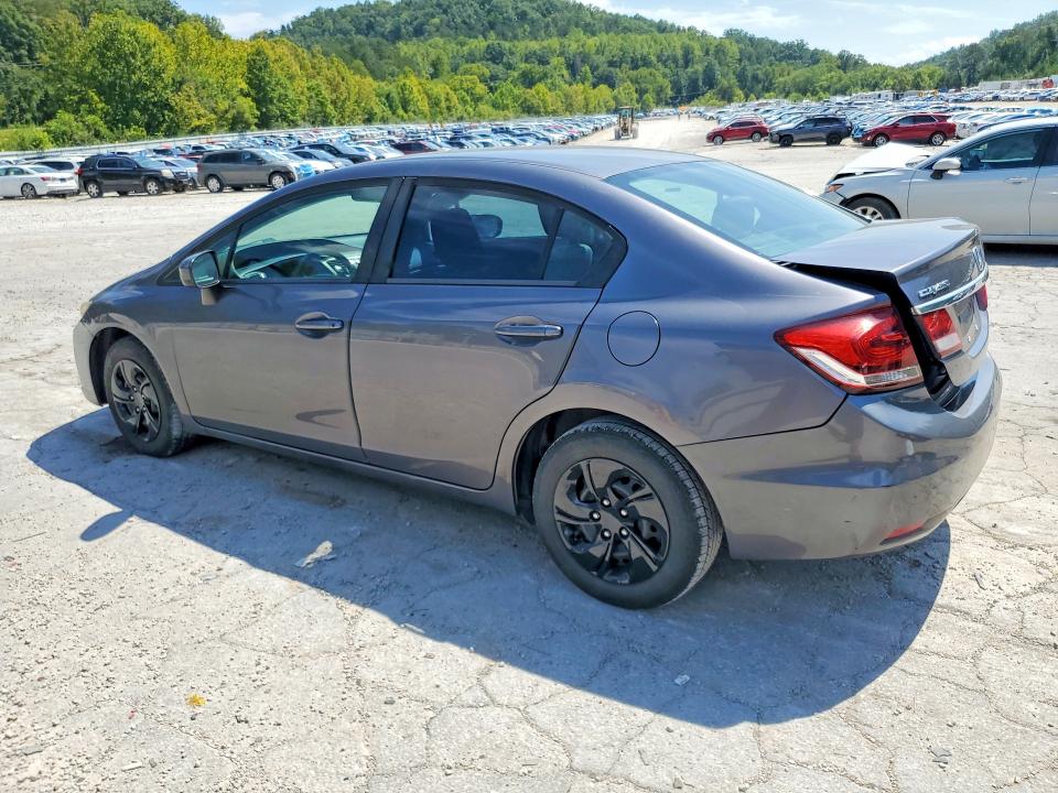 2014 Honda Civic მანქანა იყიდება აუქციონზე, vin: 19XFB2F56EE242230, აუქციონის ნომერი: 66694336