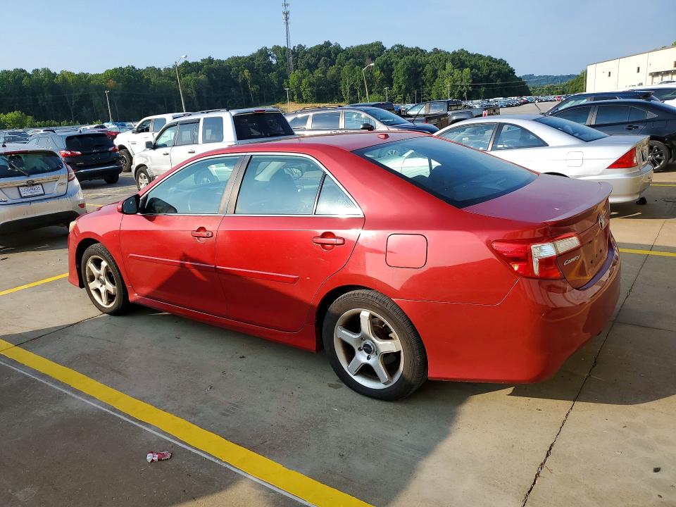 Aukcja sprzedaży 2012 Toyota Camry, vin: 4T1BF1FK6CU627008, numer aukcji: 64288606