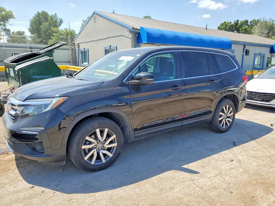 Auction sale of the 2020 Honda Pilot, vin: 5FNYF6H5XLB034764, lot number: 66791556
