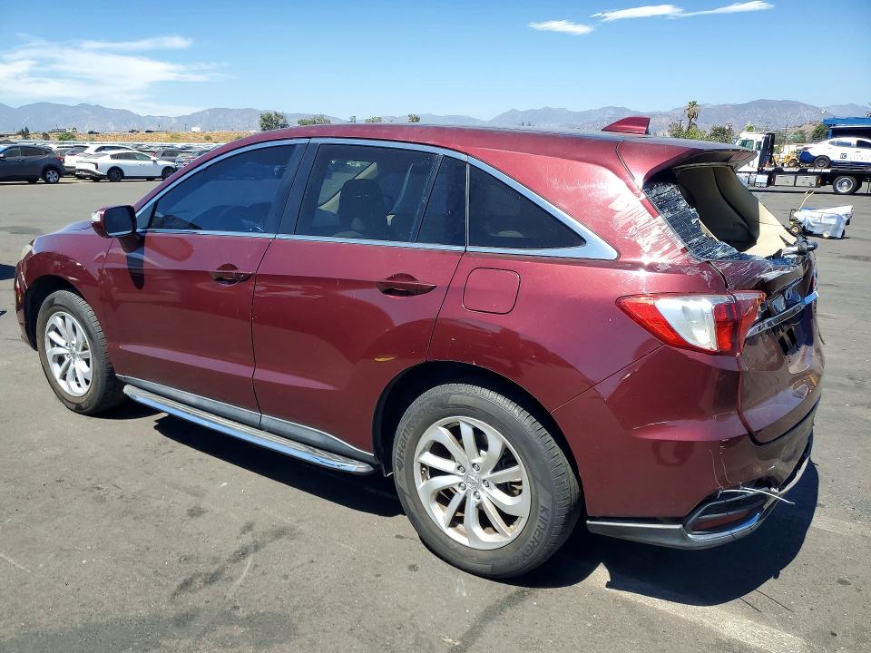 2016 Acura Rdx მანქანა იყიდება აუქციონზე, vin: 5J8TB3H55GL007318, აუქციონის ნომერი: 64898616