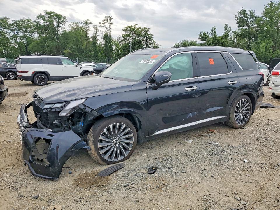 Aukcja sprzedaży 2024 Hyundai Palisade, vin: KM8R7DGE1RU655572, numer aukcji: 65080926