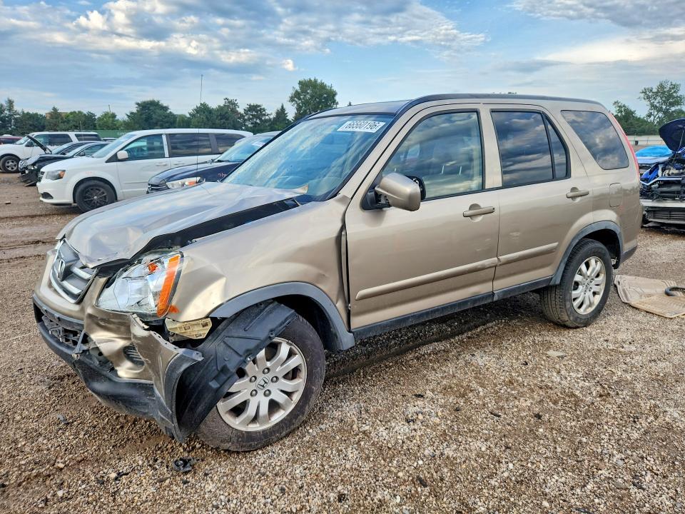 66560196 :رقم المزاد ، JHLRD78906C022775 vin ، 2006 Honda Cr-v مزاد بيع
