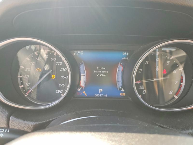 2017 Maserati Levante მანქანა იყიდება აუქციონზე, vin: ZN661XUS4HX245610, აუქციონის ნომერი: 64471266