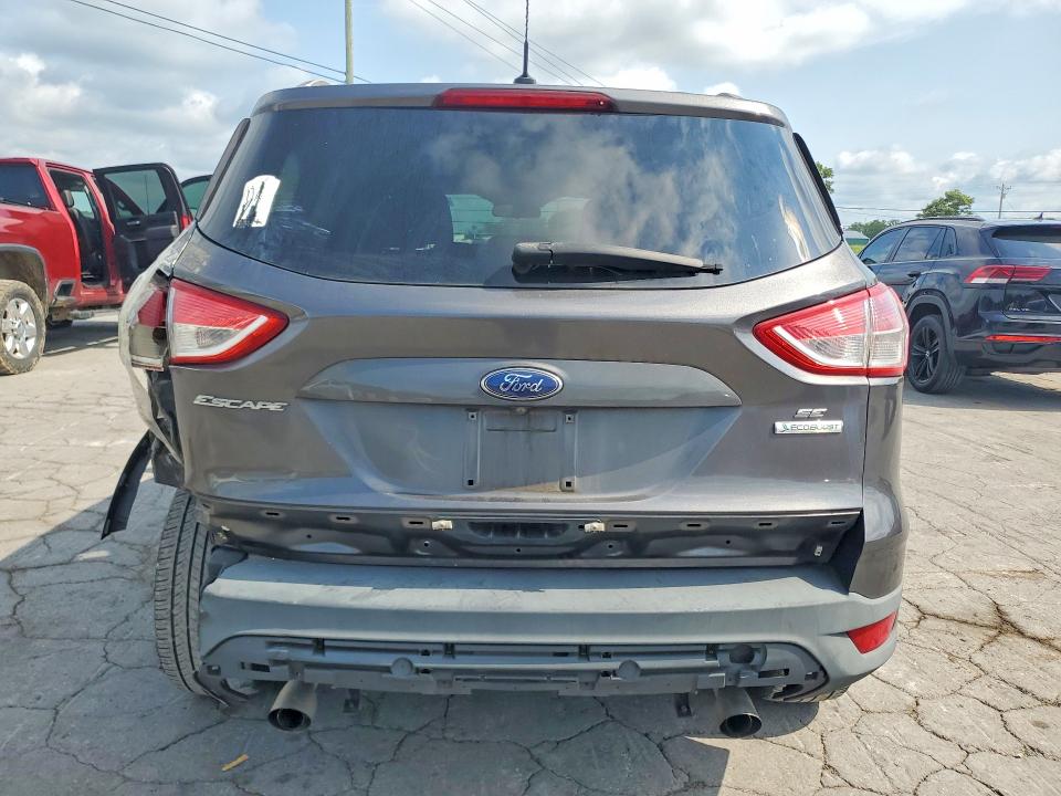 2016 Ford Escape მანქანა იყიდება აუქციონზე, vin: 1FMCU0GX9GUB75902, აუქციონის ნომერი: 64062946