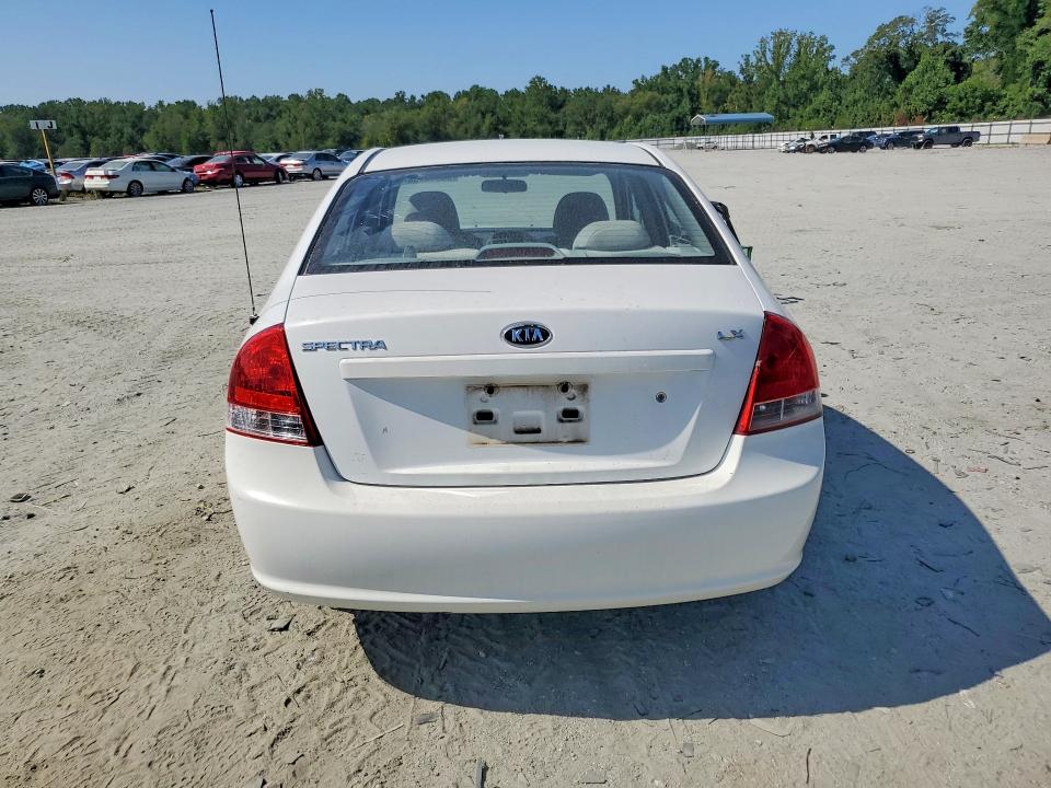 Продажа на аукционе авто 2009 Kia Spectra, vin: KNAFE221295634520, номер лота: 65319756