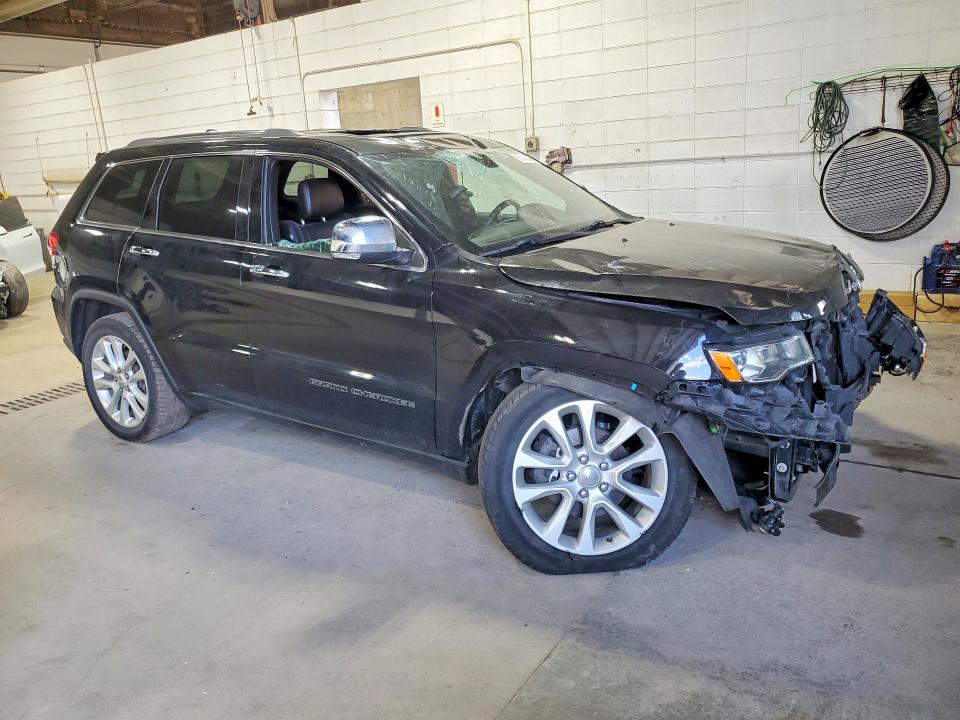2017 Jeep Grand Cherokee მანქანა იყიდება აუქციონზე, vin: 1C4RJFBG0HC887160, აუქციონის ნომერი: 65743346